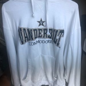 Vanderbilt Women’s White Hoodie